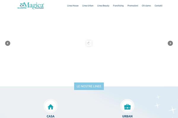 BeTheme Child theme site design template sample