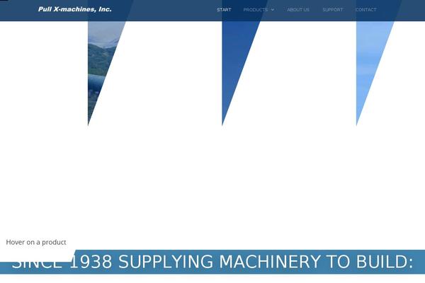 Site using Cyclone Slider plugin