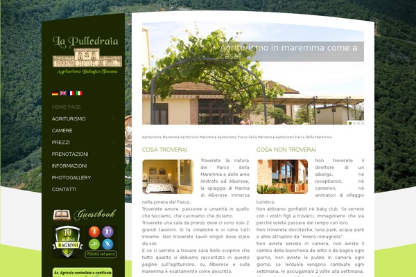 Farmagrico-child theme site design template sample