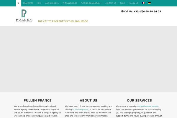 pullenfrance.com site used Houzez-child
