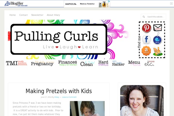 Site using Social-rocket-pro plugin
