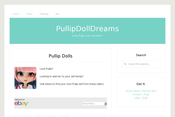pullipdolldreams.com site used Assentpress