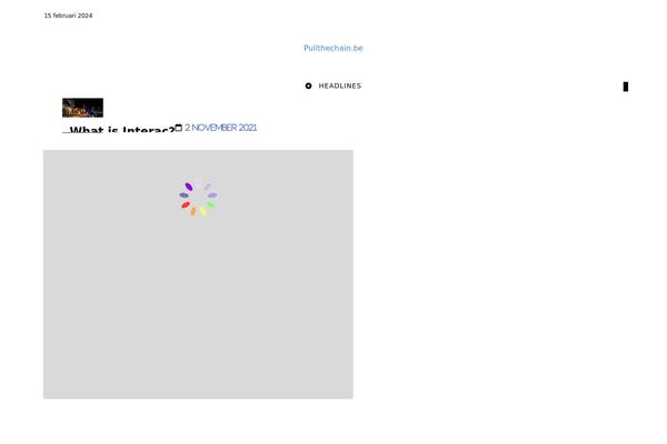 Site using Date and Time Widget plugin