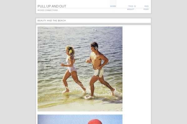 Nishita theme site design template sample