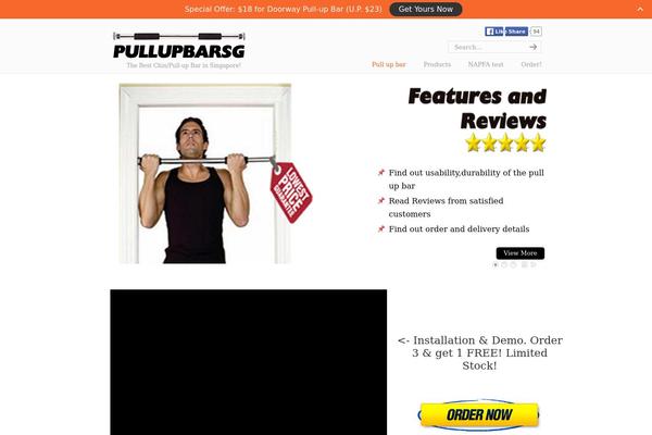 Site using DW Promobar plugin