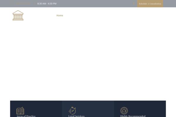 pulosandrosell.com site used Advokat-child
