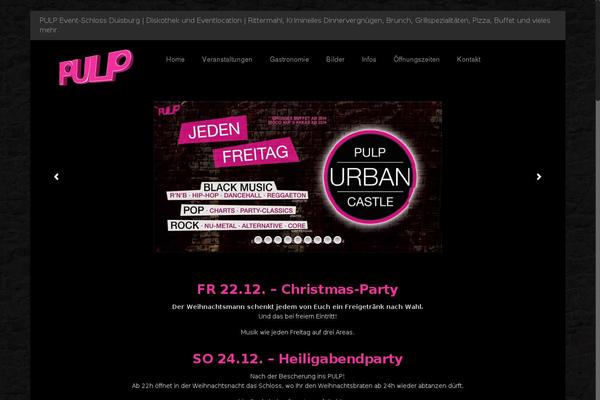 Site using Srizon-facebook-album-pro plugin