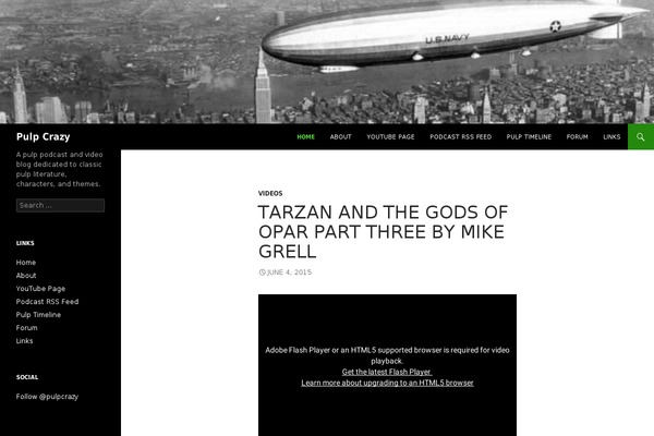 Site using Counterize plugin