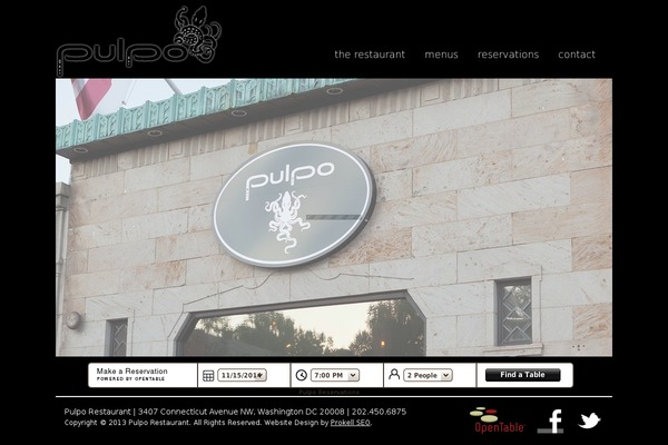 Toolbox theme site design template sample