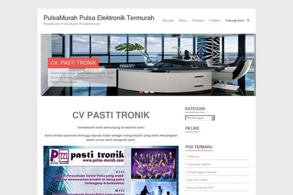 Site using WP-Newsticker plugin