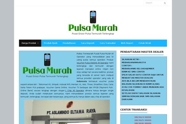 pulsa-termurah.com site used MasterBlog