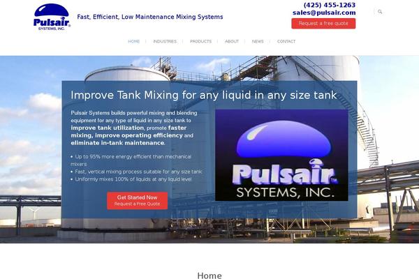 Freesia Empire theme site design template sample