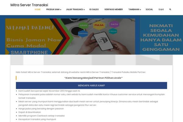 Jetblack theme site design template sample