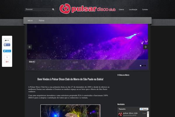 Site using Facebook Vinyl plugin