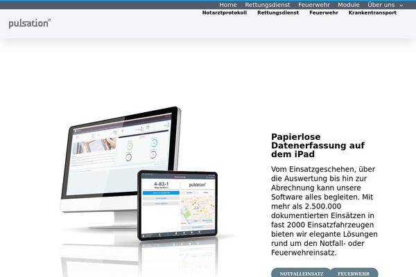 Site using Ga-germanized plugin