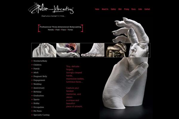 pulse-lifecasting.com site used Corporate