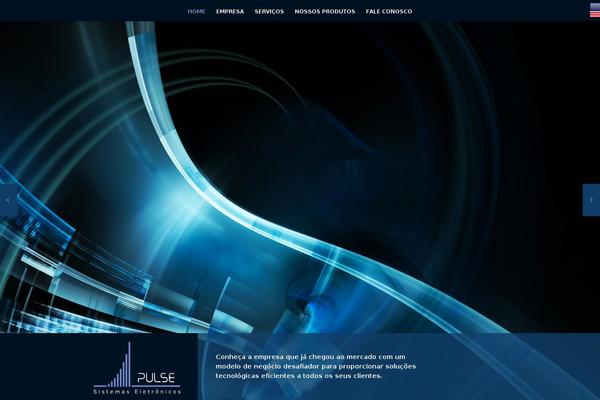 Scroller theme site design template sample