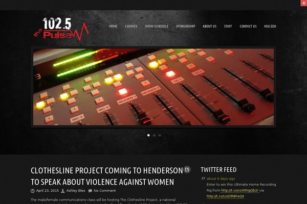 Musicpro theme site design template sample