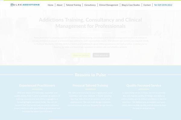 BlankSlate theme site design template sample