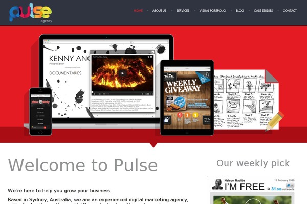 Chariot theme site design template sample
