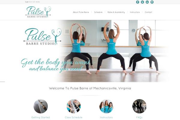 Lounge theme site design template sample