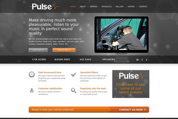 Symplex theme site design template sample