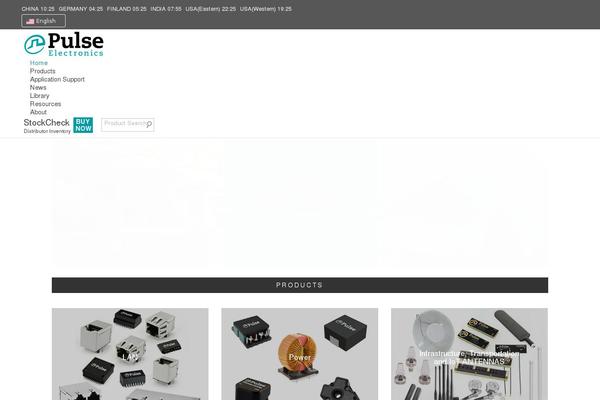 Site using Saan-world-clock plugin