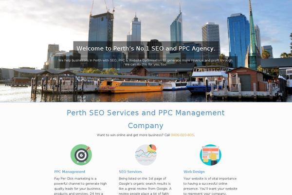 Pulse theme site design template sample
