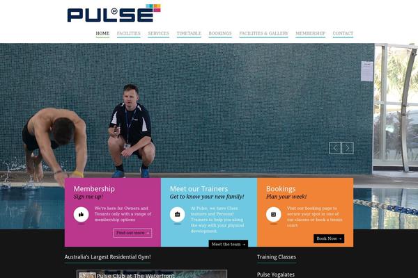 GymBase theme site design template sample