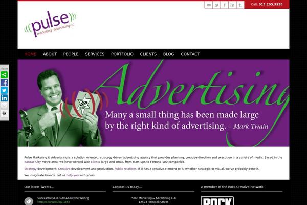 Natural theme site design template sample