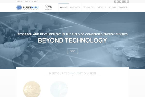 RT-Theme 18 theme site design template sample