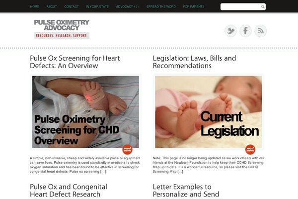 JournalCrunch theme site design template sample