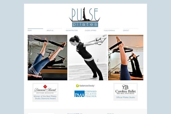 Perfekto theme site design template sample