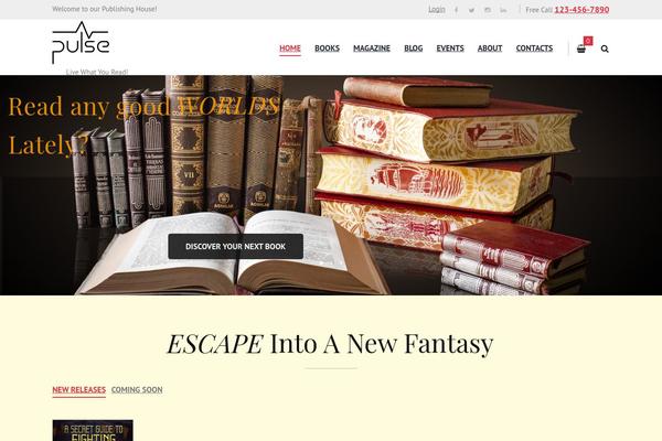 Site using Trx_utils plugin