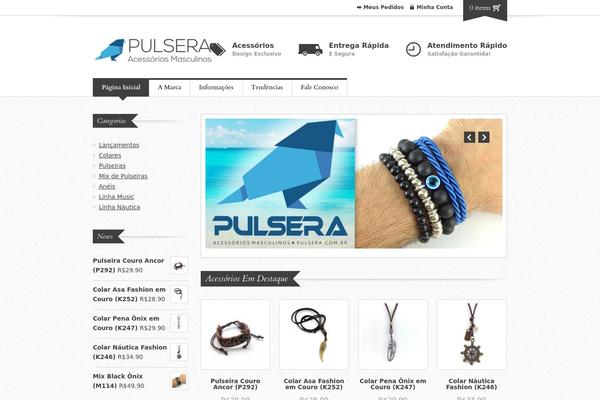 Boutique_shop theme site design template sample