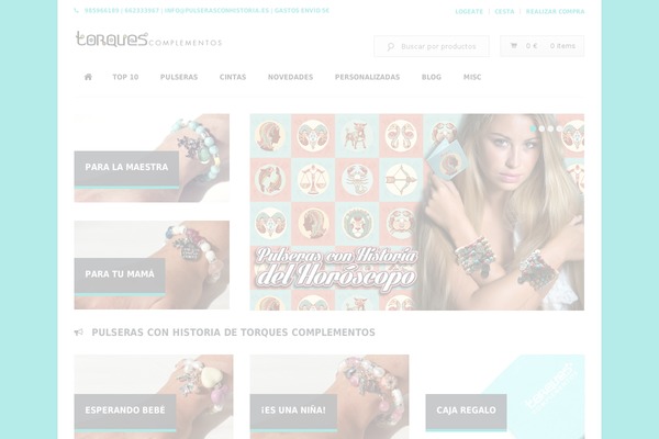 pulserasconhistoria.es site used Kaching
