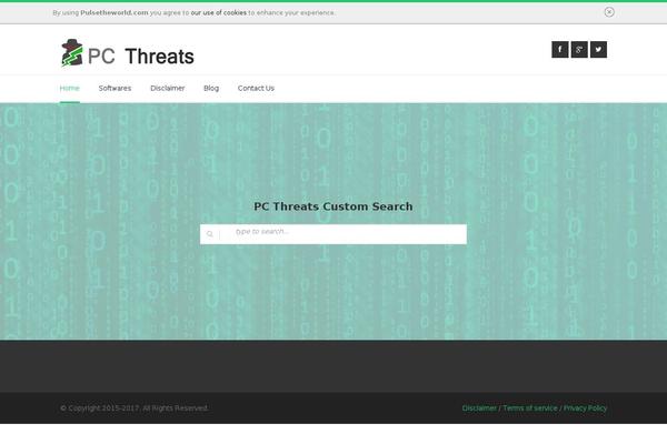 Site using Side Matter plugin