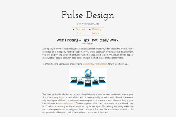 Mog theme site design template sample