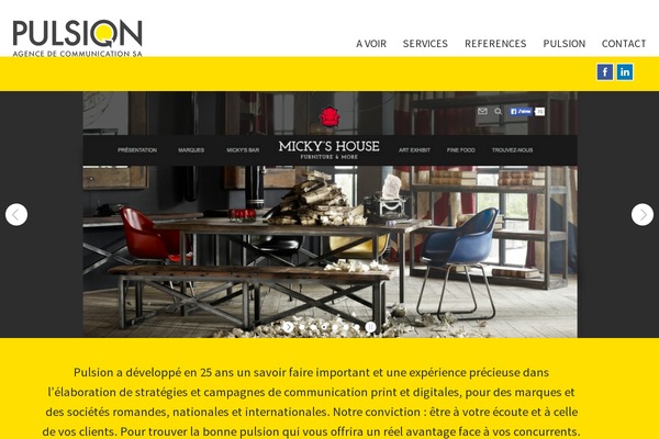 Flatco theme site design template sample