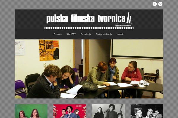 pulskafilmskatvornica.hr site used Theron Lite