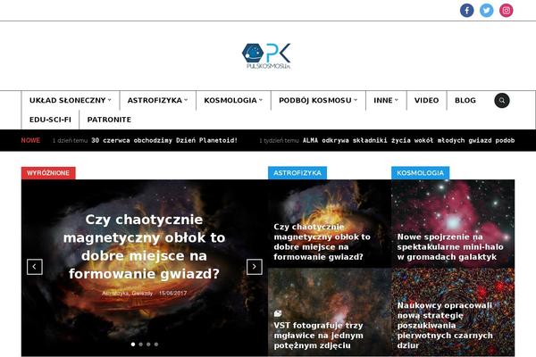 Newspaperex theme site design template sample