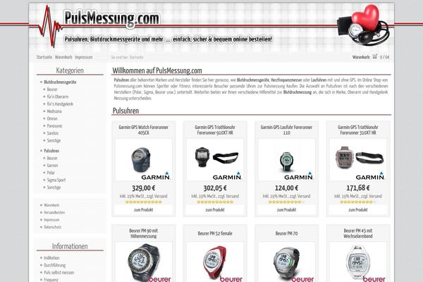 Shopperpress theme site design template sample