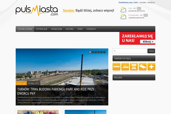 Site using Floating Adsense Bar plugin