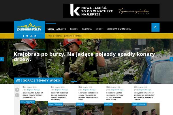 Unicmag theme site design template sample