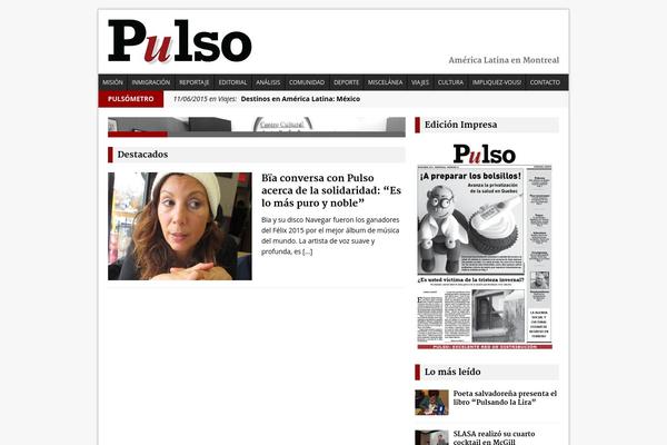 MH Magazine theme site design template sample