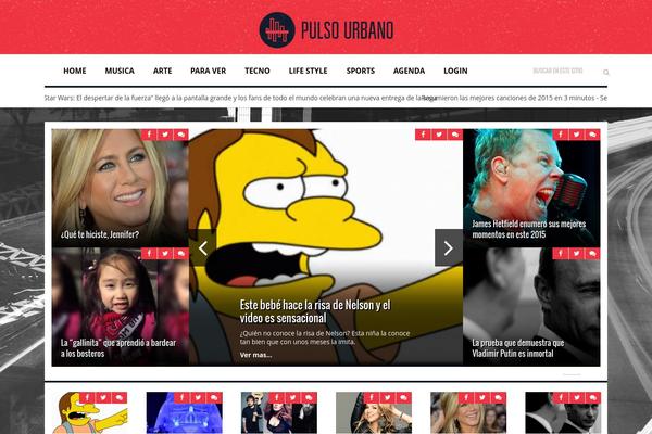 pulso WordPress theme, websites list used pulso theme pulso theme websites examples