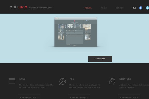 Flatco theme site design template sample