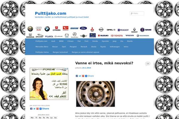 Point theme site design template sample