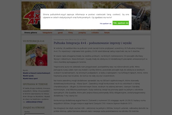 Site using Highslide plugin