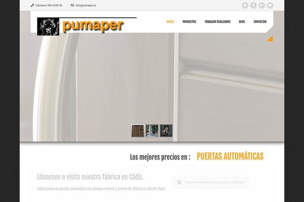 Site using ThemeKit For WordPress plugin
